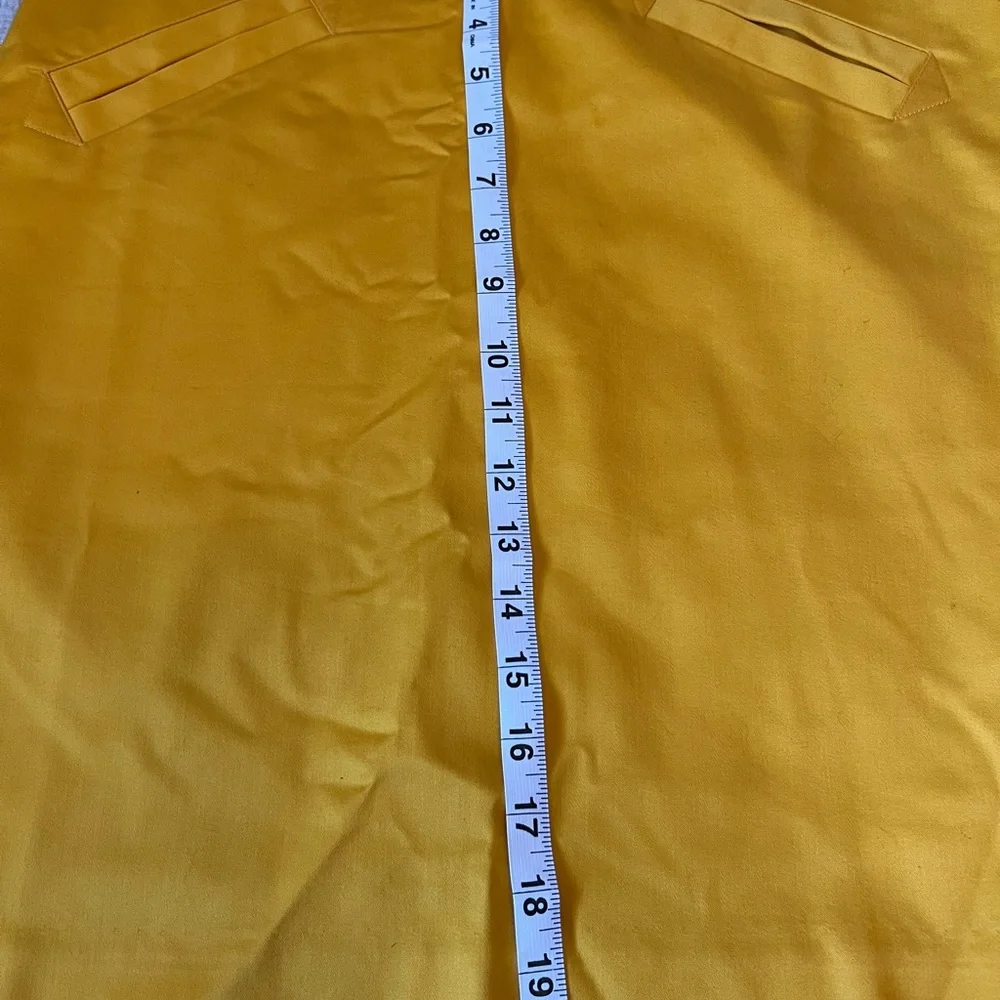 Worthington Mini Skirt - Yellow - Picture 4 of 6